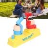 Aqur2020 Sparring Robot Toy, Hammer Hitting Game for Kids Ages 3+ with Quick Reaction Play and Family Interaction view 2