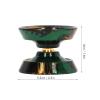 Aqur2020 YoYo Ball, Unresponsive Aluminum Alloy Finger Spin Trick Yoyo with Stainless Steel Bearing and Sandblasted Finish for Advanced Players (Black+Gold) view 2