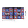 Aqur2020 Dance Pad with Flashing Arrows, 160x92cm PVC Music Dance Mat for TV Computer Connection and Family Fitness Game view 4