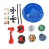 Aqur2020 Gyroscope Battle Set, 4 Piece Spinning with Launchers and Game Plate for Kids Competitive Play view 4