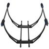 2Pcs Heightened Extended Landing Gear Bracket Support, F450 F550 SK450 X600 X525 XA650 X8 Drone Access, Curved with Extra Ground Clearance for Landing, view 3