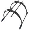 2Pcs Heightened Extended Landing Gear Bracket Support, F450 F550 SK450 X600 X525 XA650 X8 Drone Access, Curved with Extra Ground Clearance for Landing, view 4