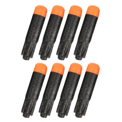 Keenso Toy Foam Ammunition, EVA Refill Wristbands, Soft Bullets for Ultra Series, Perfect for Indoor and Outdoor Games (Black)