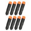 Keenso Toy Foam Ammunition, EVA Refill Wristbands, Soft Bullets for Ultra Series, Perfect for Indoor and Outdoor Games (Black) view 1
