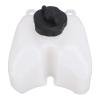 Fuel with for Outboard Motor 2 Stroke 2HP, Oil Assembly with Leakproof , ABS l Fuel Container for , Stable Struc with S view 1