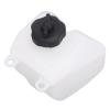 Fuel with for Outboard Motor 2 Stroke 2HP, Oil Assembly with Leakproof , ABS l Fuel Container for , Stable Struc with S view 2
