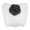 Fuel with for Outboard Motor 2 Stroke 2HP, Oil Assembly with Leakproof , ABS l Fuel Container for , Stable Struc with S view 3