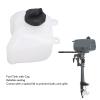 Fuel with for Outboard Motor 2 Stroke 2HP, Oil Assembly with Leakproof , ABS l Fuel Container for , Stable Struc with S view 4