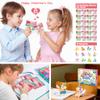 24 Pack Valentines Day Gifts for Kids  Unicorn Building Set & Cards  Valentines Party Favors for Classroom Exchange, STEM School Prizes, Bulk Non-Candy Goodie Bag Fillers, Boys & Girls Ages 6+ view 2