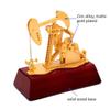 3D Electric Metal Oil Well Pump Jack Model, DIY Industrial Mechanical Model Toy Gift, Creative Desktop Ornament Decoration, Science Eductional Toy view 2