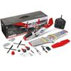 Wooptoothy A280 P-51 RC Airplane, 3D/6G 2.4G 4CH Brushless Remote Control Airplane, 560mm Wingspan EPP Fixed Wing Aircraft with LED Light, Ready to Fly, Aircraft for Experienced view 1