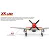 Wooptoothy A280 P-51 RC Airplane, 3D/6G 2.4G 4CH Brushless Remote Control Airplane, 560mm Wingspan EPP Fixed Wing Aircraft with LED Light, Ready to Fly, Aircraft for Experienced view 3