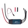80A Brushless ESC High Performance Electric Speed Controller with 5V 5A BEC for RC Aircraft Drone Helicopter Model Strong Current Resistance Multiple Protection Smooth Speed view 1