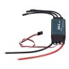80A Brushless ESC High Performance Electric Speed Controller with 5V 5A BEC for RC Aircraft Drone Helicopter Model Strong Current Resistance Multiple Protection Smooth Speed view 2