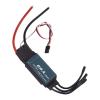 80A Brushless ESC High Performance Electric Speed Controller with 5V 5A BEC for RC Aircraft Drone Helicopter Model Strong Current Resistance Multiple Protection Smooth Speed view 3