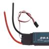 80A Brushless ESC High Performance Electric Speed Controller with 5V 5A BEC for RC Aircraft Drone Helicopter Model Strong Current Resistance Multiple Protection Smooth Speed view 4