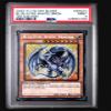 2025 BLMM-Battles of Legend: Monster Mayhem EN001 Blue-Eyes White Dragon 1ST Edition PSA 9 view 1