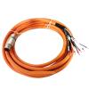 Power Cable IKG4016 RKL4300 RKL4301 RKL0053 for servo Motor(5M) view 1