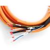 Power Cable IKG4016 RKL4300 RKL4301 RKL0053 for servo Motor(5M) view 3