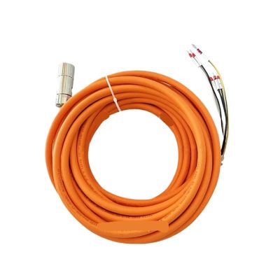 CHMIFTNX Power Cable with Brake Cable KM14-3PHBTD-I17-5A-KSxxx for servo Motor(10M)