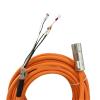 CHMIFTNX Power Cable with Brake Cable KM14-3PHBTD-I17-5A-KSxxx for servo Motor(10M) view 2