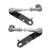 48906-35010 48906-3502 Rear Height Sensor Rod Linkage Compatible for Toyota 4Runner Lexus GX470 2003-2009 4890635010 view 1