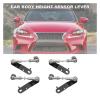 48906-35010 48906-3502 Rear Height Sensor Rod Linkage Compatible for Toyota 4Runner Lexus GX470 2003-2009 4890635010 view 2