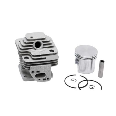 Cylinder Kit and Piston Set 1E36F Compatible with Models CG330 TL33 BG330 Spare Parts Replacement