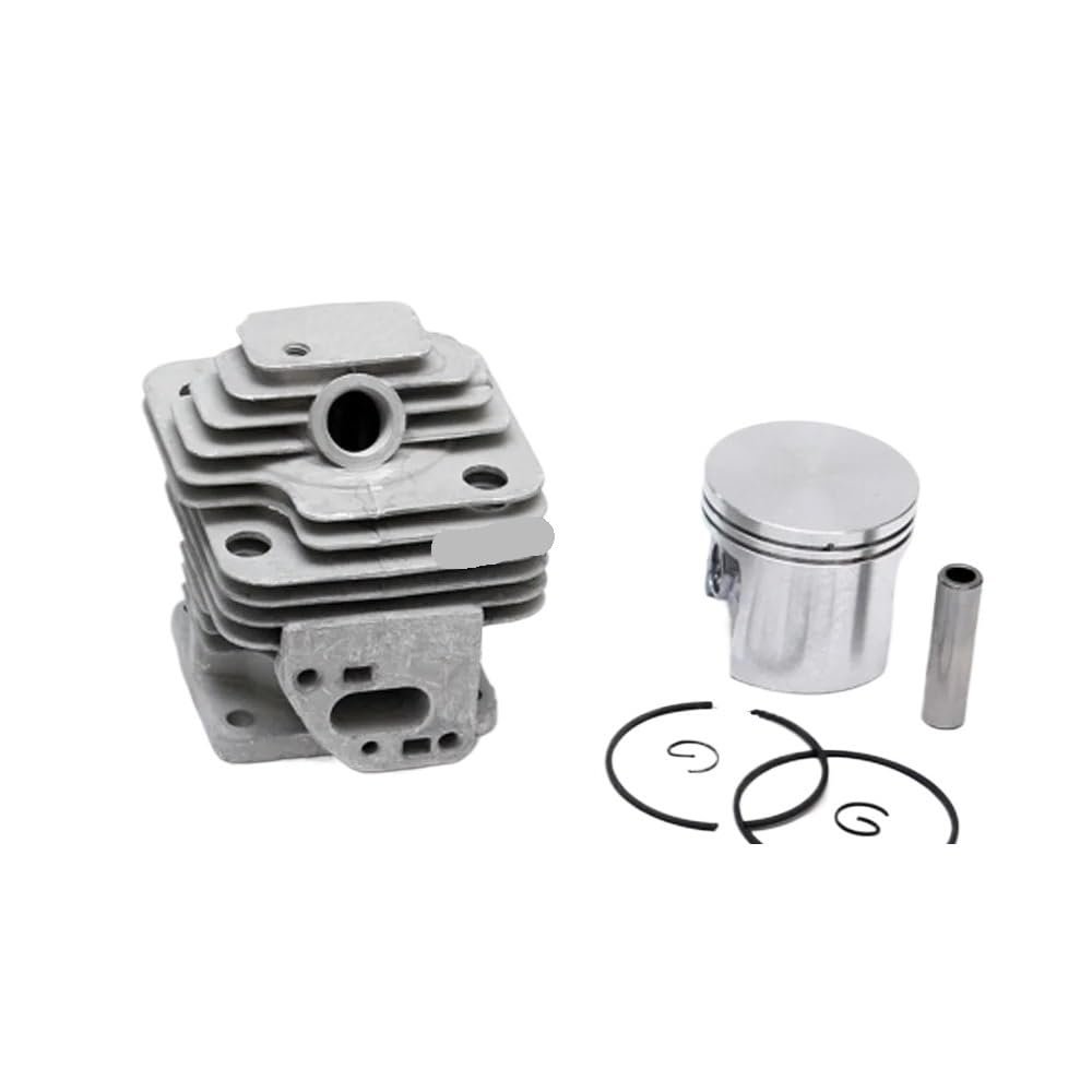 Cylinder Kit and Piston Set 1E36F Compatible with Models CG330 TL33 BG330 Spare Parts Replacement
