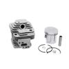 Cylinder Kit and Piston Set 1E36F Compatible with Models CG330 TL33 BG330 Spare Parts Replacement view 1