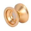 Aluminum y YoYo , Unresive YoYo, Golden with 3pcs Replacement for Beginners and Players, Sanded h view 3