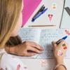 1000 Pcs Candy Collections Roll Stickers 16 Different Patterns Lovely Sticker for Girls Teens Adorable Adults, DIY Bumper Scrapbooks Envelopes Cards Gift Boxes Party Supply(1 Inch) view 4