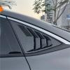 ZLJNFC Compatible with Qiyuan A05 Nevo 2024 2025 2026 Car Rear Spoiler Wing Side Window Triangle Cover(Carbon Look) view 4
