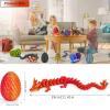 Florisun 3D Printed Dragon with Egg, Large Crystalynx Dragon Eggs with Dragon Inside, Cool Articulated 3 d Printed Dragon Fidget Toy for Boys Girls and Adults view 2