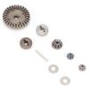 1/16 Metal Differential Gear Pinions with Drive Gear for 16889A 16889 SG1601 SG1602 M16103, RC Car Metal Differential, Aluminum y Replacement Parts for 1/16 Scale view 3