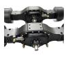 1/14 RC Truck Aluminum Alloy CNC Integrated Locking Differential Rear Axle Compatible for Tamiya 1/14 RC Tractor Truck Accessories Parts(Rear Axle) view 4