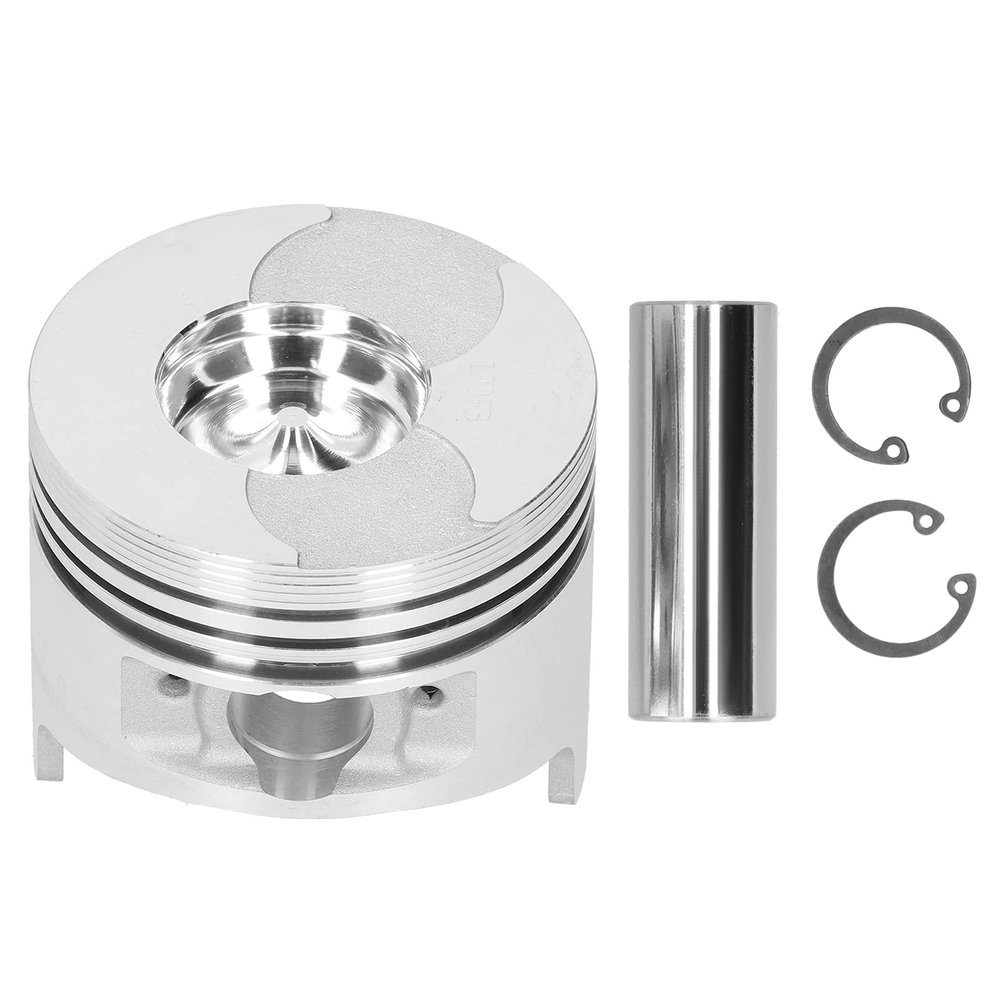 for Engine Piston Kit for 190FB Air Cooled Industrial Made of Alloy Material Suitable for Assembly Replacement with 90mm Diameter 78mm Height Compatibility with