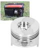 for Engine Piston Kit for 190FB Air Cooled Industrial Made of Alloy Material Suitable for Assembly Replacement with 90mm Diameter 78mm Height Compatibility with view 3