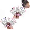 10 Pcs Cute Invisible Star Hair Clip Barrettes Stretchable Invisible Hair Clips, U Shape Hair Finishing Fixer Comb Sets, Hair Accessories Hair Holder view 1
