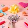 10 Pcs Cute Invisible Star Hair Clip Barrettes Stretchable Invisible Hair Clips, U Shape Hair Finishing Fixer Comb Sets, Hair Accessories Hair Holder view 3