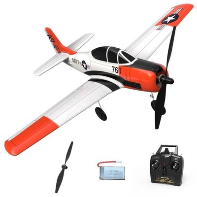RC T-28 4CH Airplane with Xpilot Stabilizer - One-Key Aerobatic 7