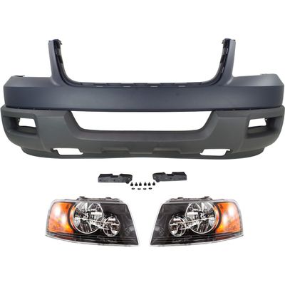 Bumper Cover Kit For 2003 for Expedition Front Sport Utility 3pcOpens in a window or tab