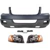 Bumper Cover Kit For 2003 for Expedition Front Sport Utility 3pcOpens in a window or tab view 1