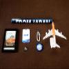 Stratosphere Model ANA Airbus A380 Flying Honu Orange Livery Diecast Aircraft 1:300 Scale, Limited Edition with Display Frame, Pins & Card Pack, Hawaiian Gift,Unique Gift for Men, Dad, Husband view 3