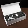 Stratosphere Model Cathay Pacific Airbus A350-900 Diecast Aircraft 1:300 Scale, Modern Wide-Body with Display Frame, Metal Pins & Card Pack, Asian Aviation Gift. view 2