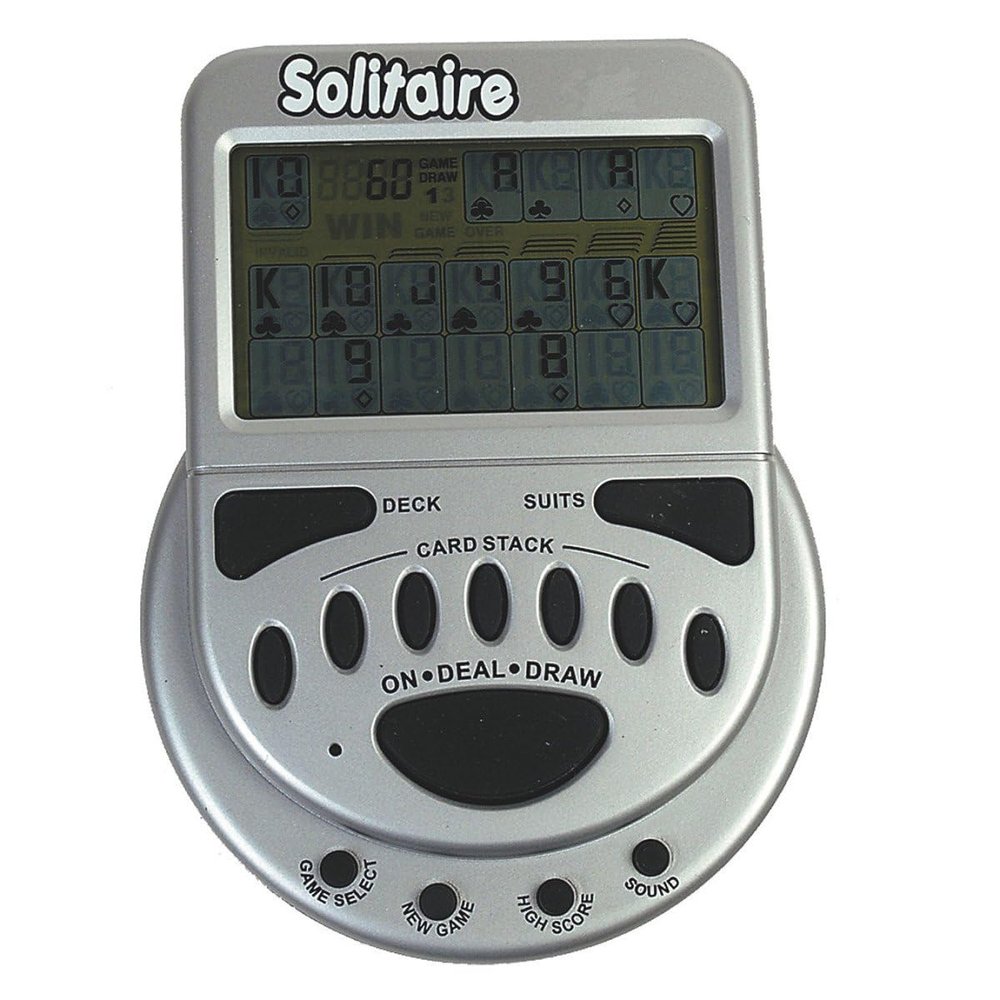 Mega Screen Hand held Solitaire Loose