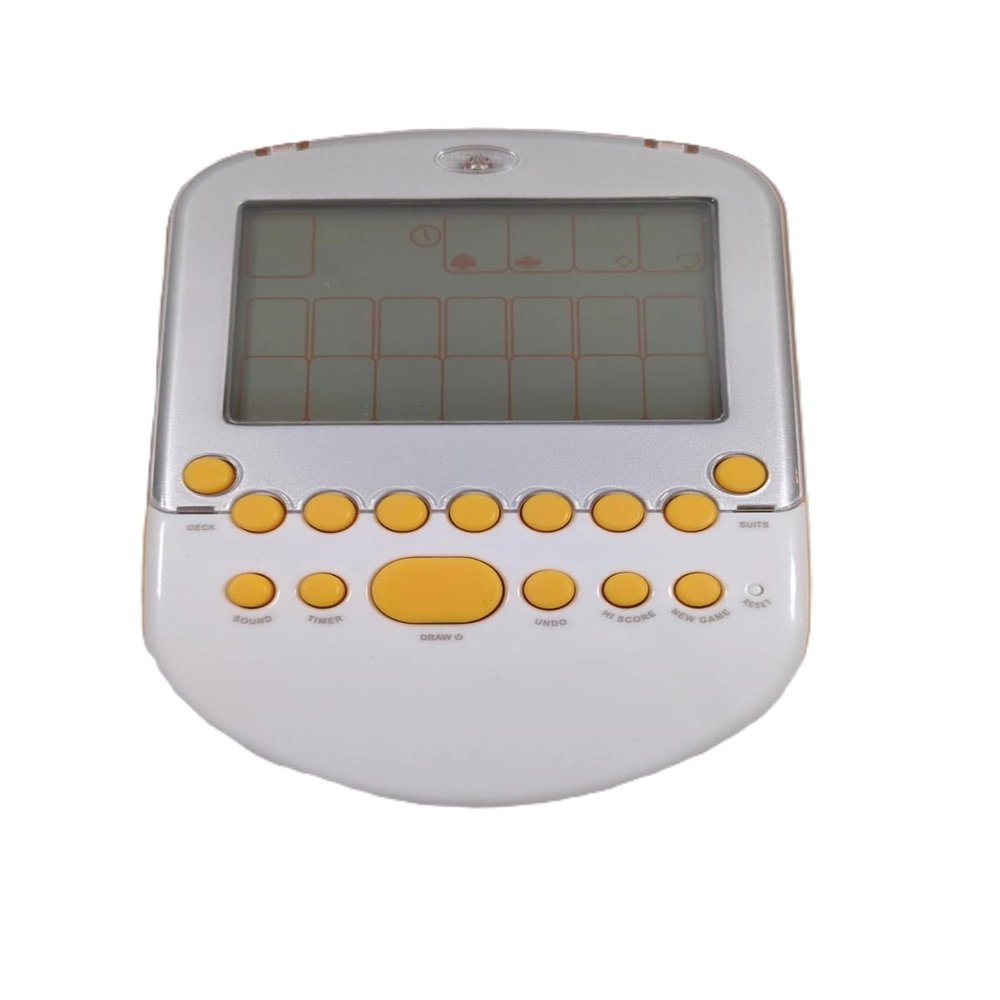 Big Mega Screen Hand held Lighted Solitaire Loose