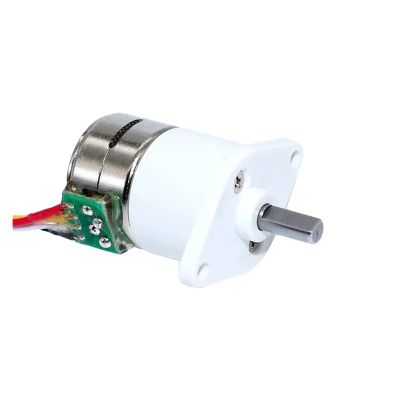15BY 15MM Full Metal Gearbox Gear Stepper electronic starter DC 5V 2-Phase 4-Wire Speed Reduction Gear Stepping electronic starter Speed Ratio 50