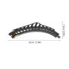 HEANUJJ 2pcs Curved Train Track Pieces - Grey Plastic Track Connector - Railway Expansion Accessories Replacement for Toy Model Railroad Slopes Party Decor view 2