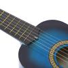 21 Inches Acou Toy Guitar, en Guitar, with Timbre and h, Classic Wooden Toy for Boys and Girls, Includes Pick and view 2
